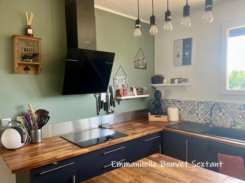 Maison - 80 m² - 4 pièces