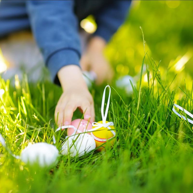 Grande chasse aux œufs de Pâques au Domaine de Poulaines