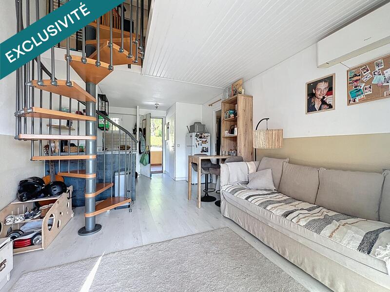 Duplex - 47 m² - 3 pièces