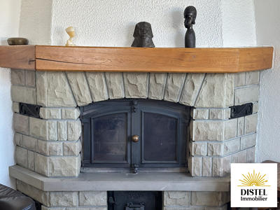 Maison - 126 m² - 6 pièces