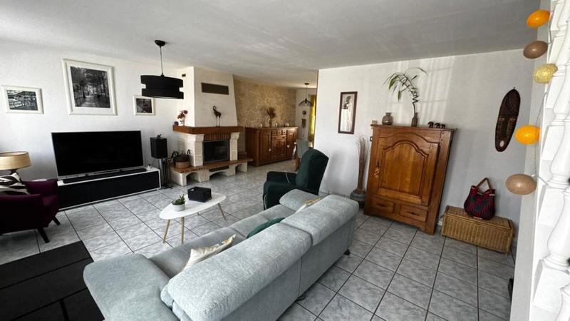 Maison - 124 m² - 6 pièces