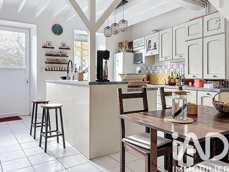 Maison de ville - 102 m² - 5 pièces