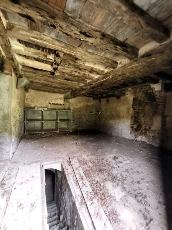 Maison ancienne - 170 m² - 4 pièces