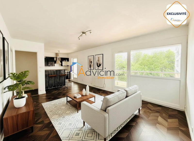 Appartement - 50 m² - 2 pièces