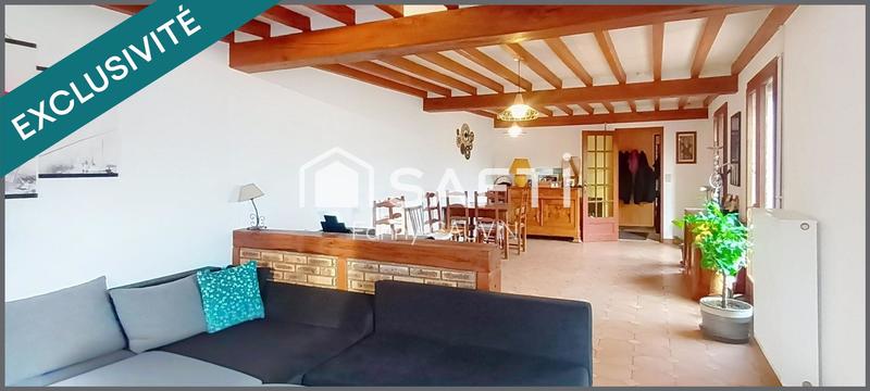 Maison - 160 m² - 8 pièces