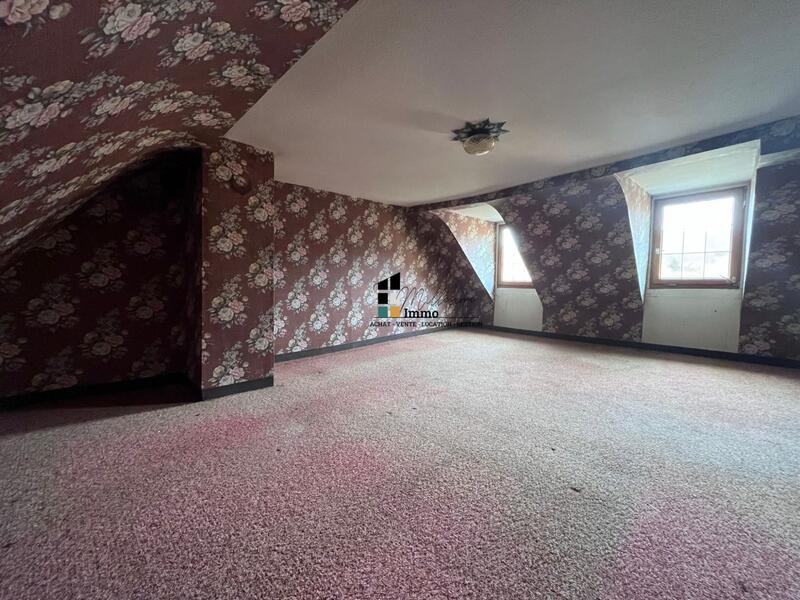 Maison ancienne - 85 m² - 5 pièces