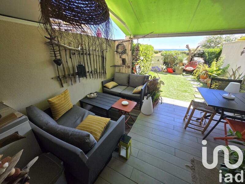 Appartement - 35 m² - 2 pièces