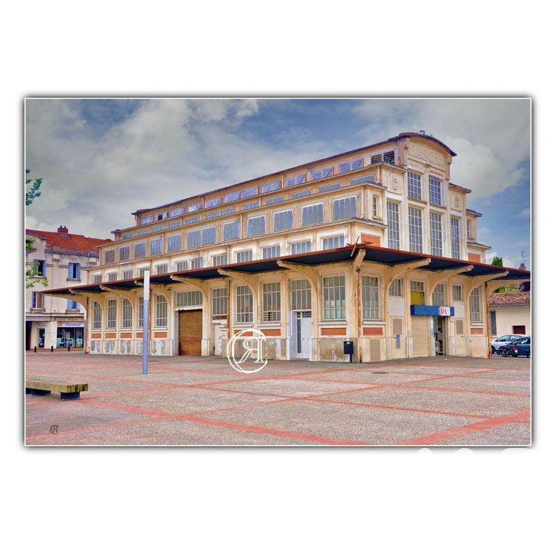 Immeuble - 1 086 m²