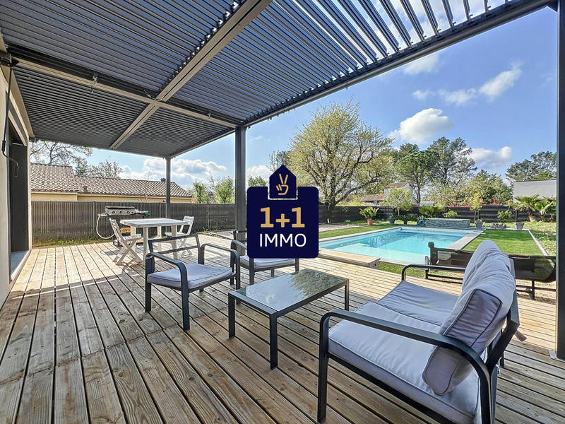 Maison - 110 m² - 4 pièces