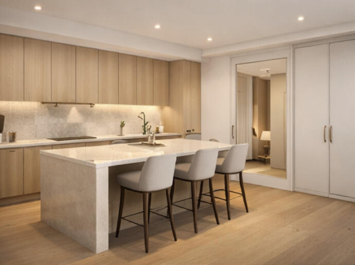 Appartement - 135 m² - 5 pièces