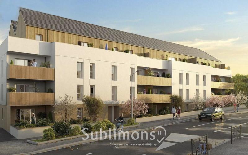 Appartement - 59 m² - 3 pièces