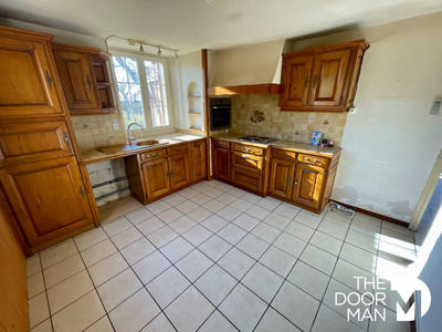 Maison - 110 m² - 5 pièces