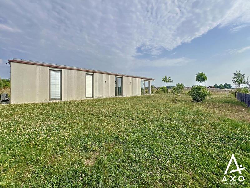 Maison d'architecte - 103 m² - 5 pièces