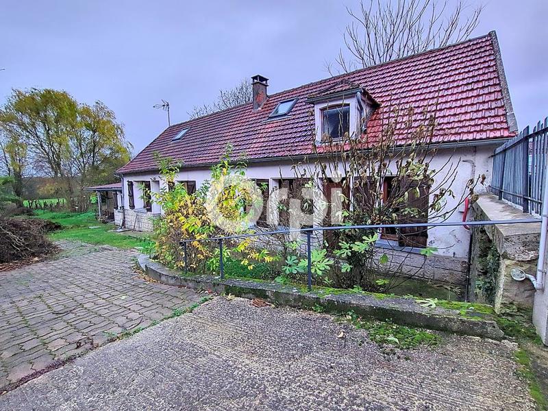 Maison - 106 m² - 3 pièces