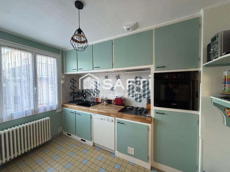 Maison - 131 m² - 5 pièces