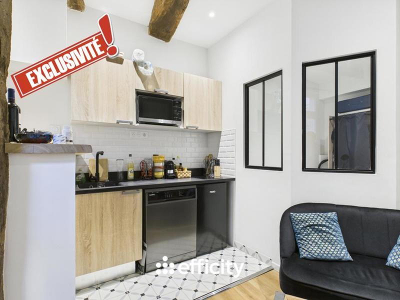 Appartement - 30 m² - 1 pièce