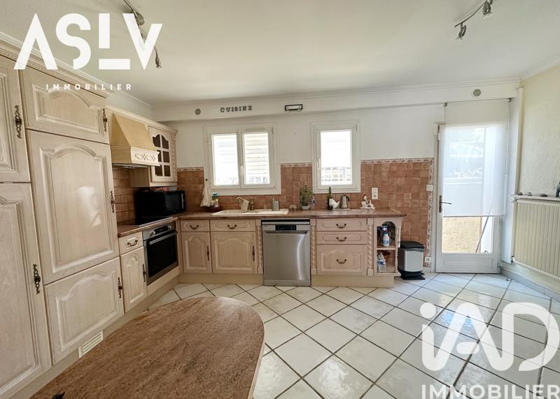 Maison - 112 m² - 4 pièces