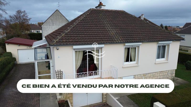 Maison - 73 m² - 3 pièces