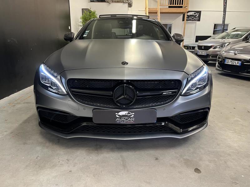 Mercedes Classe c Coupé 63 Amg Speedshift 476ch - Origine France