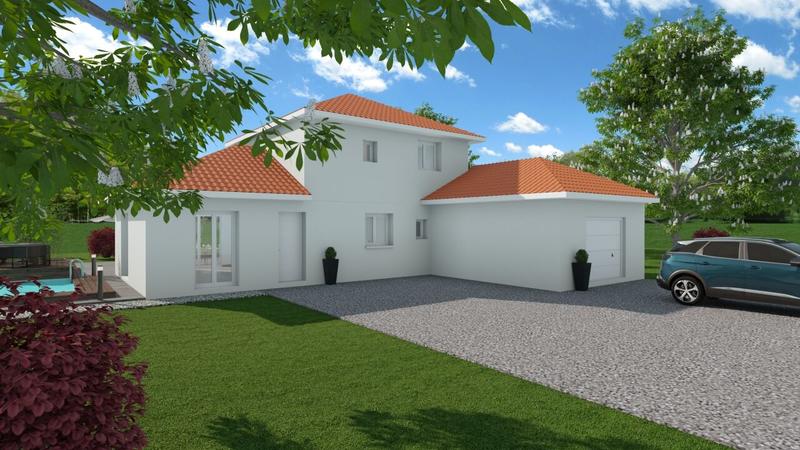 Maison - 95 m² - 4 pièces