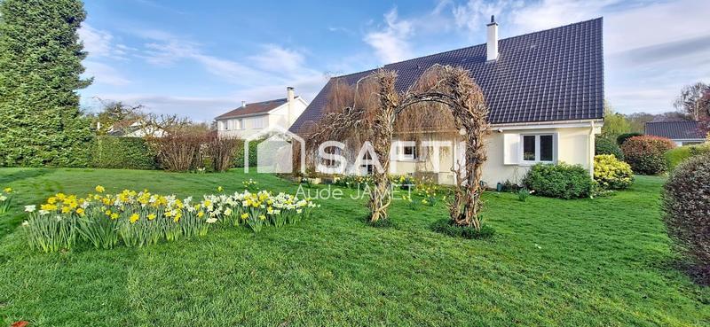 Maison - 188 m² - 8 pièces