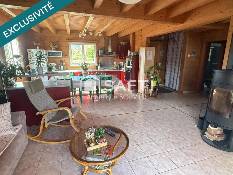 Maison - 110 m² - 5 pièces