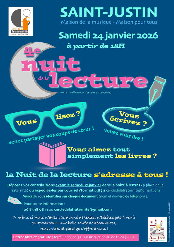 Nuit de la Lecture