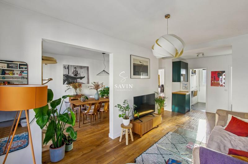 Appartement - 53 m² - 3 pièces