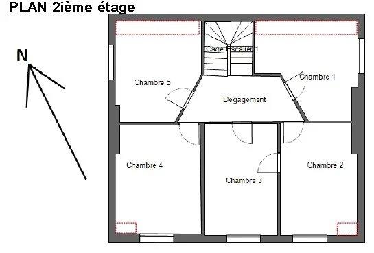 Maison - 111 m² - 7 pièces