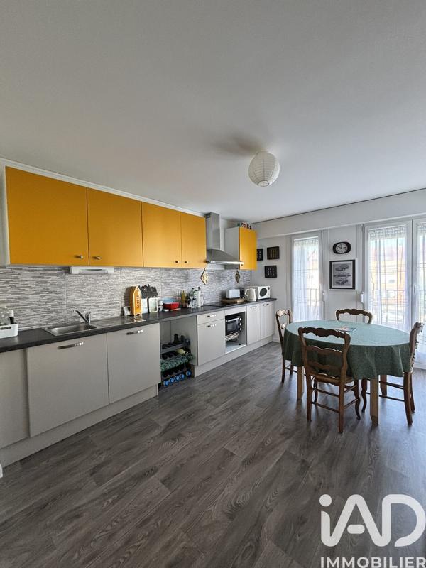 Appartement - 110 m² - 5 pièces