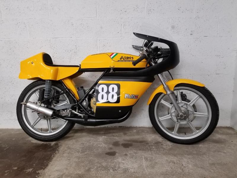 Aspes Juma 125 aspes jaune 0125