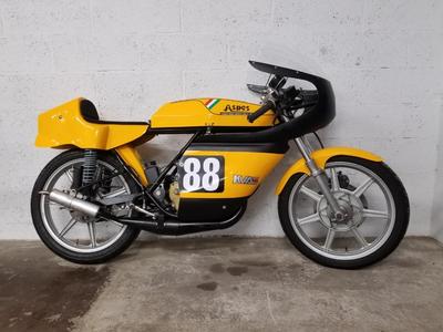 Aspes Juma 125 aspes jaune 0125