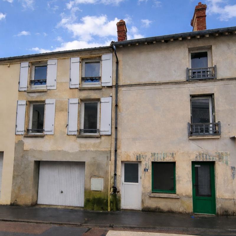 Maison de ville - 98 m² - 3 pièces