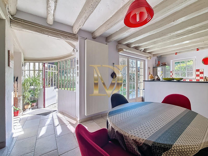 Maison ancienne - 159 m² - 6 pièces