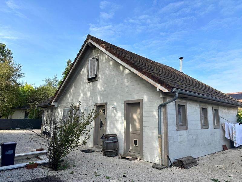 Maison de bois - 125 m² - 4 pièces
