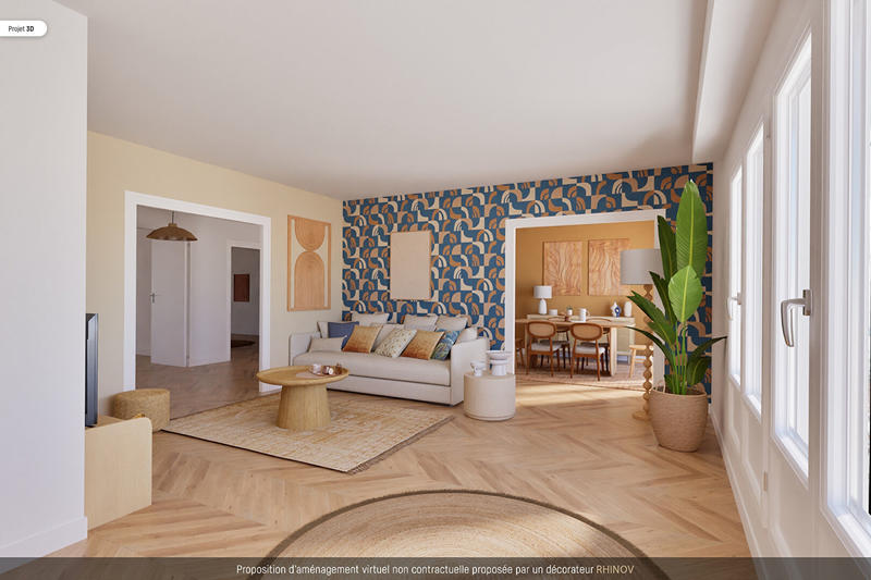 Appartement - 77 m² - 4 pièces