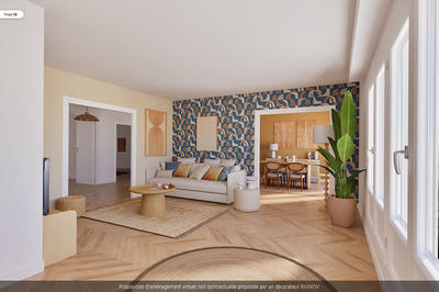 Appartement - 77 m² - 4 pièces