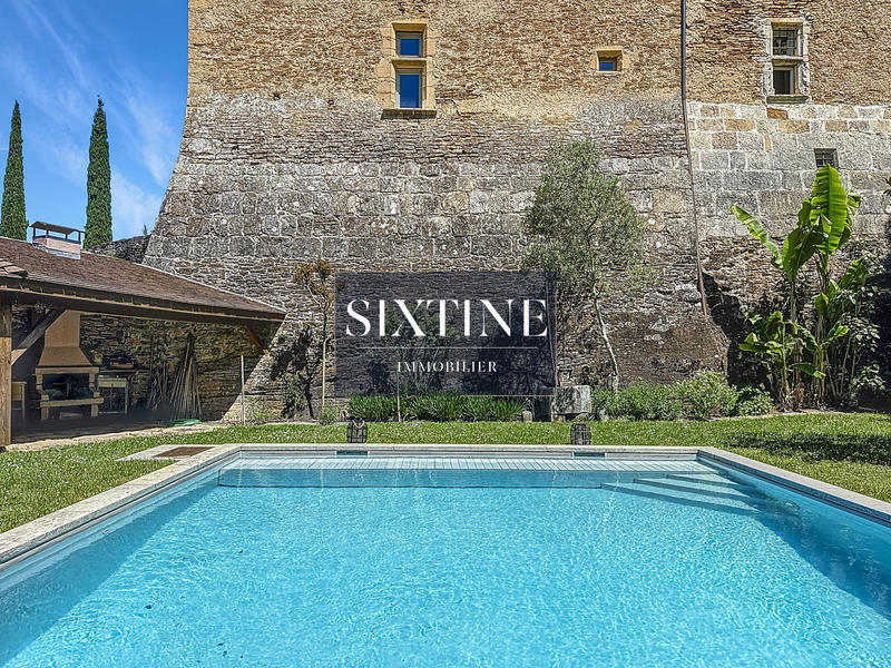 Château - 500 m² - 12 pièces