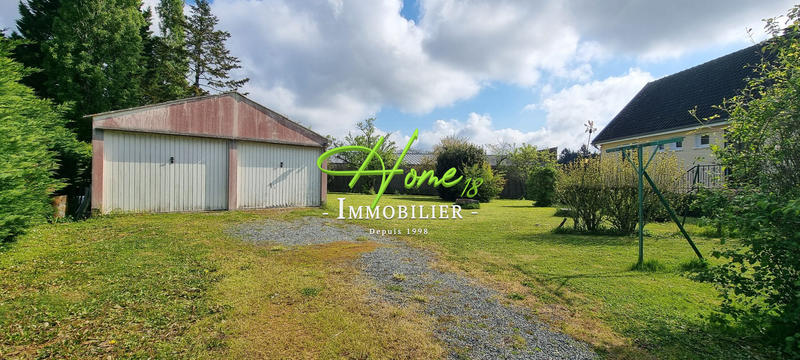 Maison - 85 m² - 4 pièces