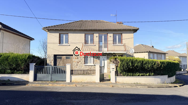 Maison - 110 m² - 5 pièces