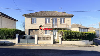 Maison - 110 m² - 5 pièces