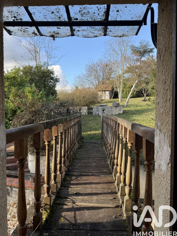 Maison de village - 123 m² - 5 pièces