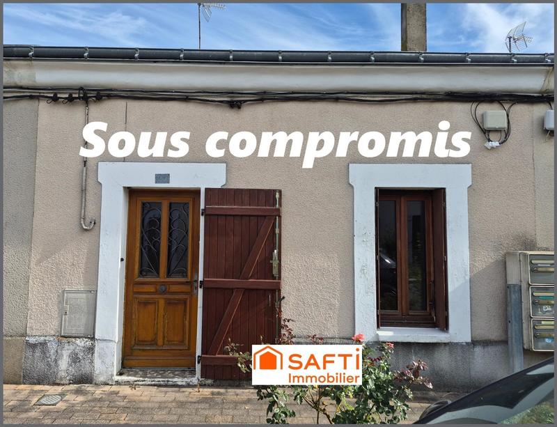 Maison - 55 m² - 3 pièces