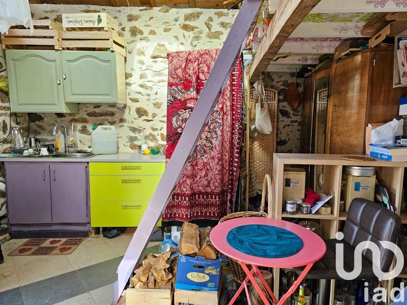 Maison - 20 m² - 1 pièce