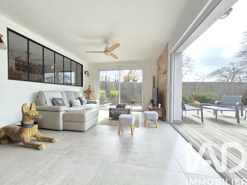 Maison - 104 m² - 4 pièces