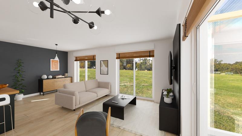 Maison - 103 m² - 5 pièces