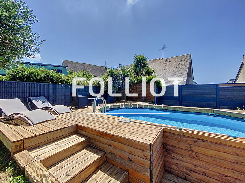 Maison - 86 m² - 5 pièces