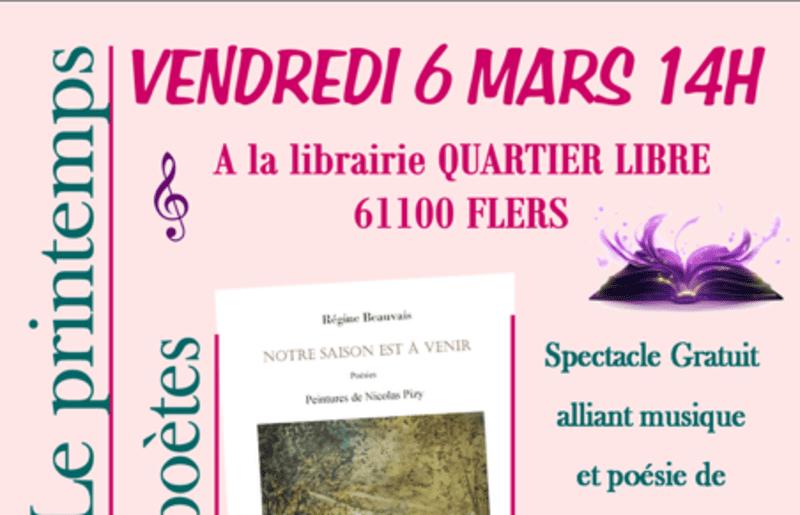 Spectacle musical et poétique