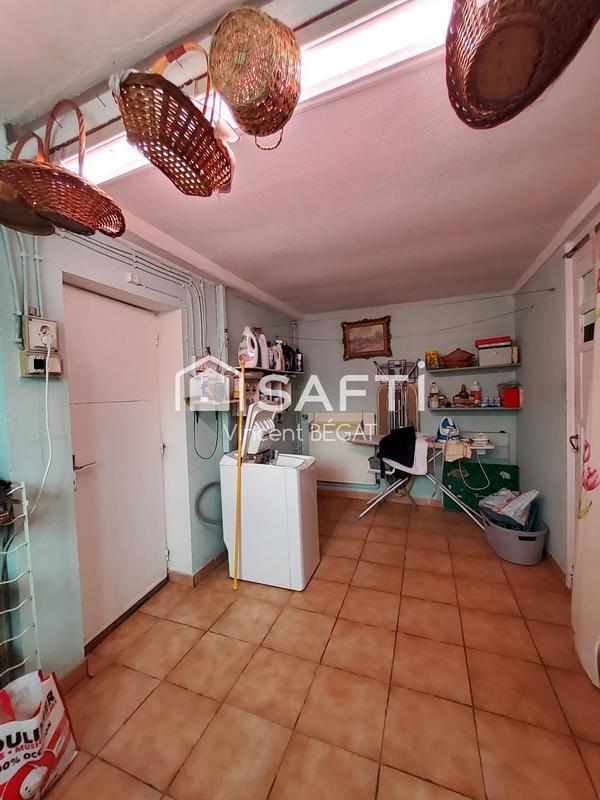 Maison - 156 m² - 8 pièces