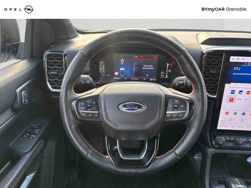 Ford Ranger Super Cabine 2.0 Ecoblue 205 Ch s&amp;S Bva10 e-4wd Wildtrak X